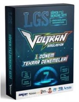 Voltran LGS 1. Dönem Karması 7 Farklı Yayın 7 Deneme