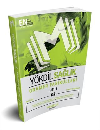 YÖKDİL Sağlık Gramer Fasikülleri