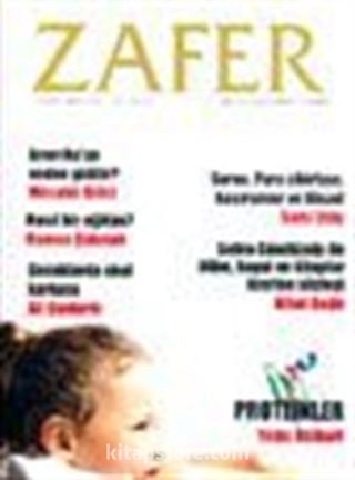 Zafer Bilim Araştırma Dergisi Eylül 2003 Sayı: 321