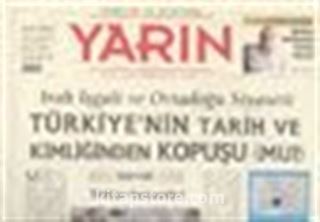 Türkiye ve Dünyada YARIN Yıl: 2 Sayı:17 Eylül 2003