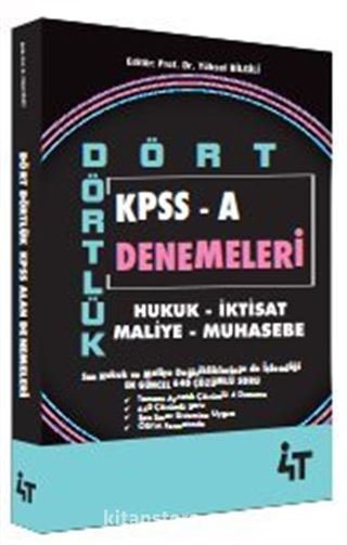 Dört Dörtlük KPSS A Denemeleri