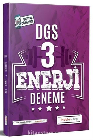 2020 DGS Enerji 3 Deneme Çözümlü