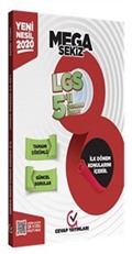 MEGA 8 LGS 5 'li Sayısal Sözel İlk Dönem Konuları Deneme Sınavı