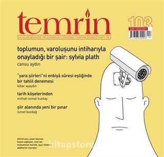 Temrin İki Aylık Düşünce ve Edebiyat Dergisi Sayı:103 Mayıs 2020