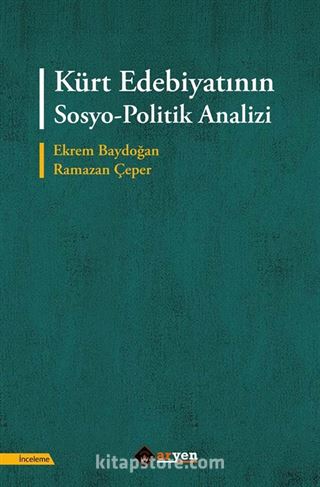 Kürt Edebiyatının Sosyo-Politik Analizi