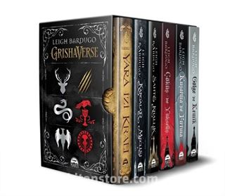 Leigh Bardugo (Kutu Set 1) (6 Kitap)