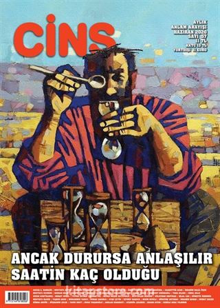 Cins Aylık Kültür Dergisi Sayı:57 Haziran 2020