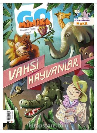 minikaGO Aylık Çocuk Dergisi Sayı: 42 Haziran 2020