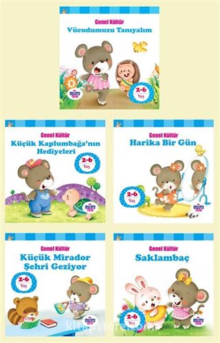 Küçük Mirador Genel Kültür Seti (5 Kitap)