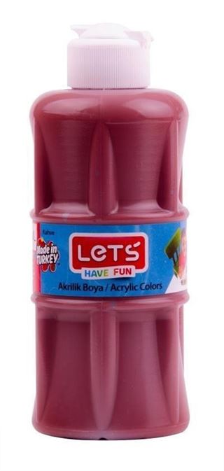 Akrilik Boya 100Ml Kahve (L5758)