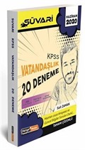 2020 KPSS Süvari Vatandaşlık Tamamı Çözümlü 20 Deneme Sınavı