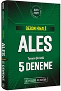 2020 Sezon Finali ALES Tamamı Çözümlü 5 Deneme
