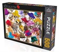 Kediler 500 Parça Puzzle