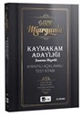 Miargama Kaymakam Adaylığı Sınavına Hazırlık Ayrıntılı Açıklamalı Test Kitabı