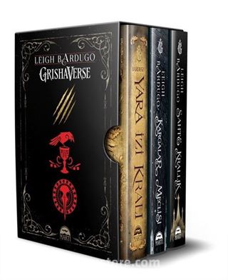 Leigh Bardugo (Kutu Set 2) (3 Kitap)