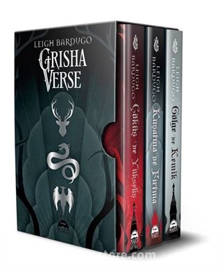 Leigh Bardugo Kutu Set 3 (3 Kitap)