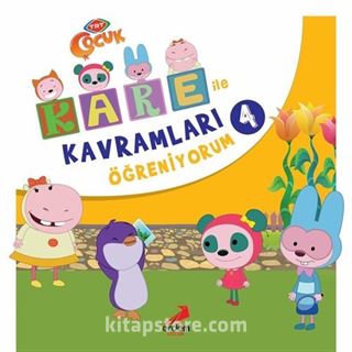 Kare ile Kavramları Öğreniyorum 4