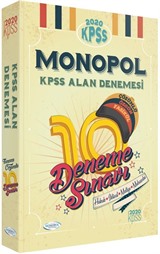 2020 KPSS A Tamamı Çözümlü Fasikül 10 Deneme Sınavı