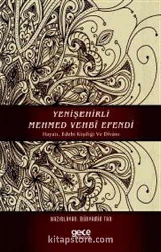Yeni Şehirli Mehmed Vehbi Efendi
