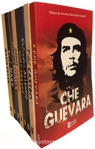 Sol Yanım Seti (8 Kitap)