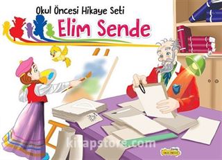 Elim Sende Okul Öncesi Hikaye Seti (15 Kitap)