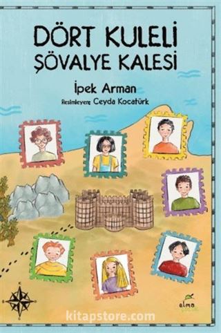 Dört Kuleli Şövalye Kalesi