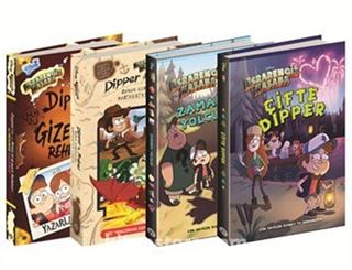 Esrarengiz Kasaba Hikaye Seti (4 Kitap)