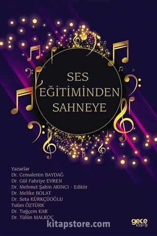Ses Eğitiminden Sahneye