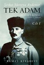 Tek Adam Mustafa Kemal (1881-1919) (Cilt 1) (Büyük Boy)