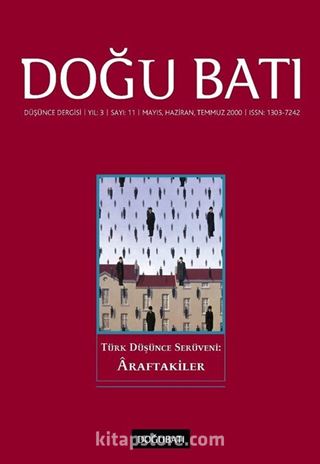 Doğu Batı Sayı: 11 Mayıs, Haziran, Temmuz 2002 (Üç Aylık Düşünce Dergisi)