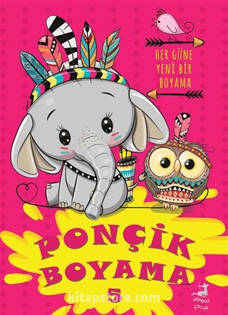 Ponçik Boyama 5