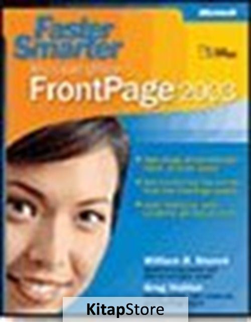 Faster Smarter Microsoft® Office FrontPage® 2003