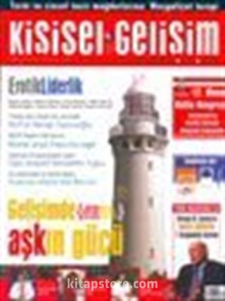 Kişisel Gelişim Aylık Dergi Sayı: 9 Ekim 2003