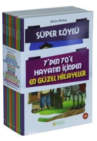 7'den 70'e Hayatın İçinden En Güzel Hikayeler (11 Kitap Set)