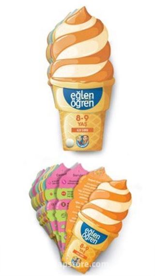 Eğlen Öğren Ice Cream 8-9 yaş