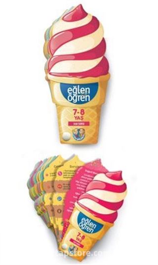Eğlen Öğren Ice Cream 7-8 yaş