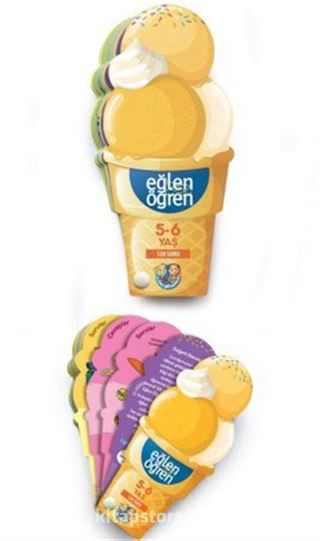 Eğlen Öğren Ice Cream 5-6 yaş