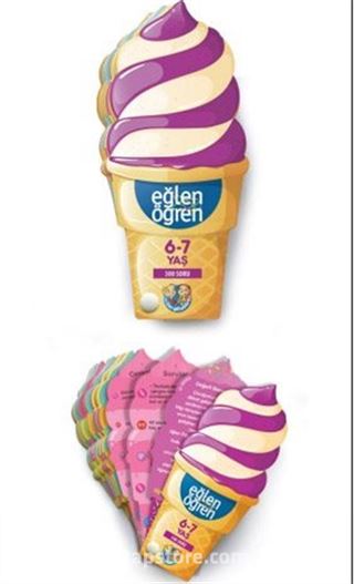 Eğlen Öğren Ice Cream 6-7 yaş