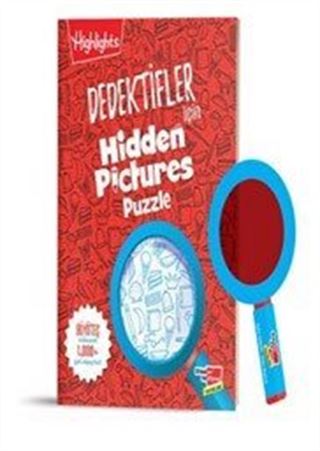 Dedektifler için Hidden Pictures Puzzle