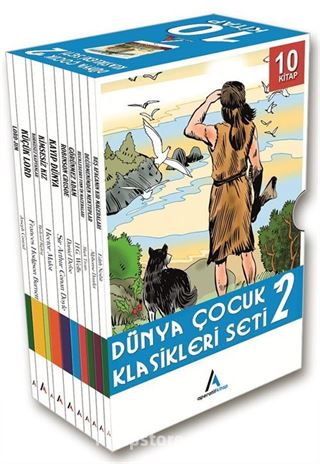 Dünya Çocuk Klasikleri (10 Kitap Set 2)