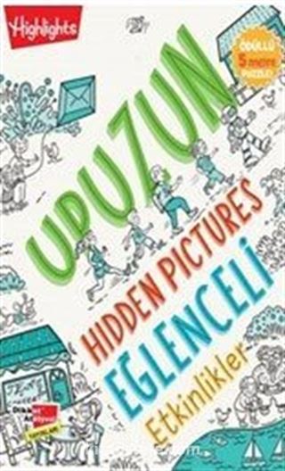 Upuzun Hidden Pictures Eğlenceli Etkinlikler