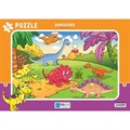 30 Parça Puzzle - Dinosaurs (Dinozorlar)