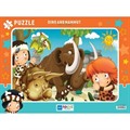 72 Parça Puzzle - Dino and Mammut (Dino ve Mamut)