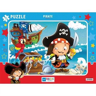 72 Parça Puzzle - Pirate (Korsan)