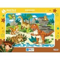 72 Parça Puzzle - Dinosaurs (Dinozorlar)