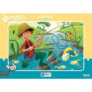 130 Parça Puzzle - Fisherman (Balıkçı)