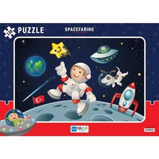 130 Parça Puzzle - Spacefaring (Uzay Yolculuğu)