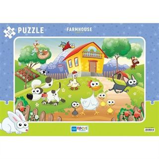 130 Parça Puzzle - Farmhouse (Çiftlik Evi)