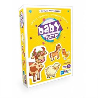 Baby Puzzle - Çiftlik Hayvanları