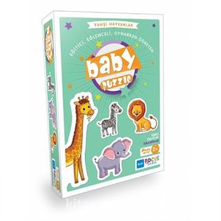 Baby Puzzle - Vahşi Hayvanlar